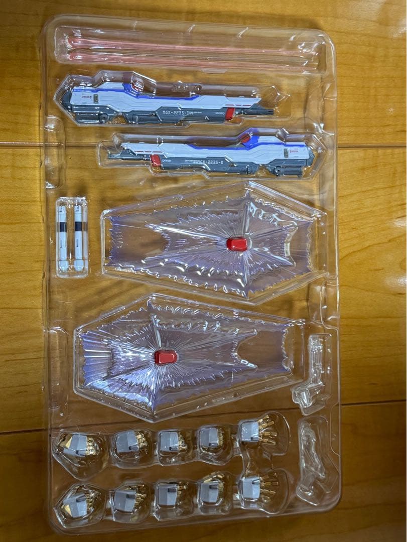 ストライクフリーダムガンダム ソウルブルーVer.と光の翼ソウルブルーVer.