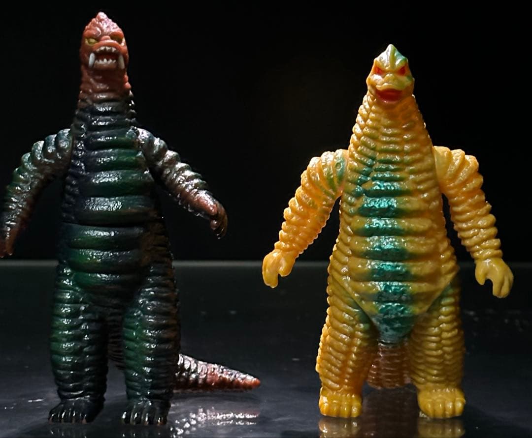 【激レア】ポピー　レッドキング　ソフビ　80年代レッドキングソフビ　他おまけ多数