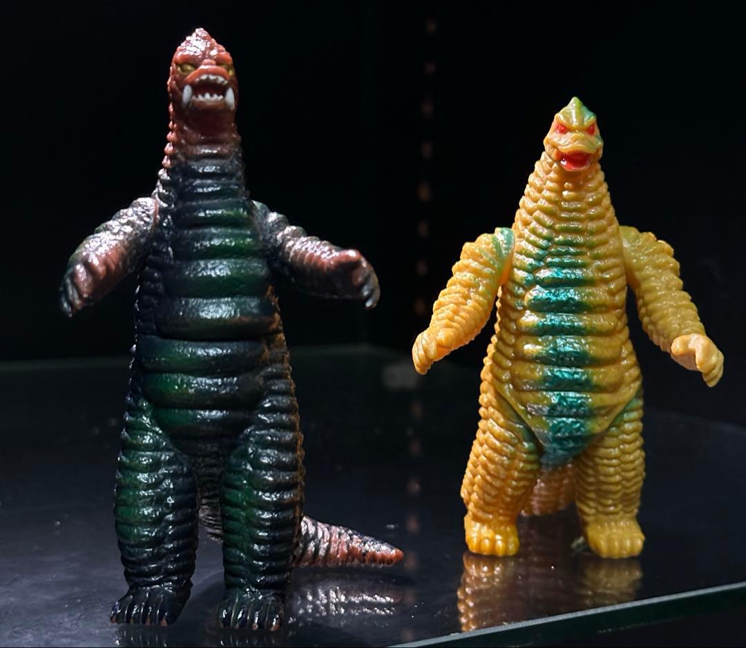 【激レア】ポピー　レッドキング　ソフビ　80年代レッドキングソフビ　他おまけ多数