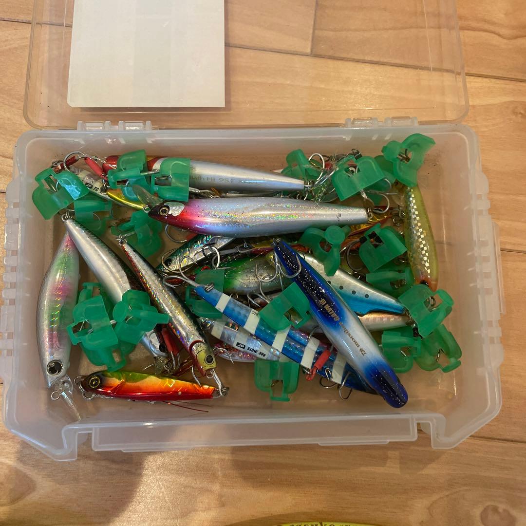 シーバス定番ルアー