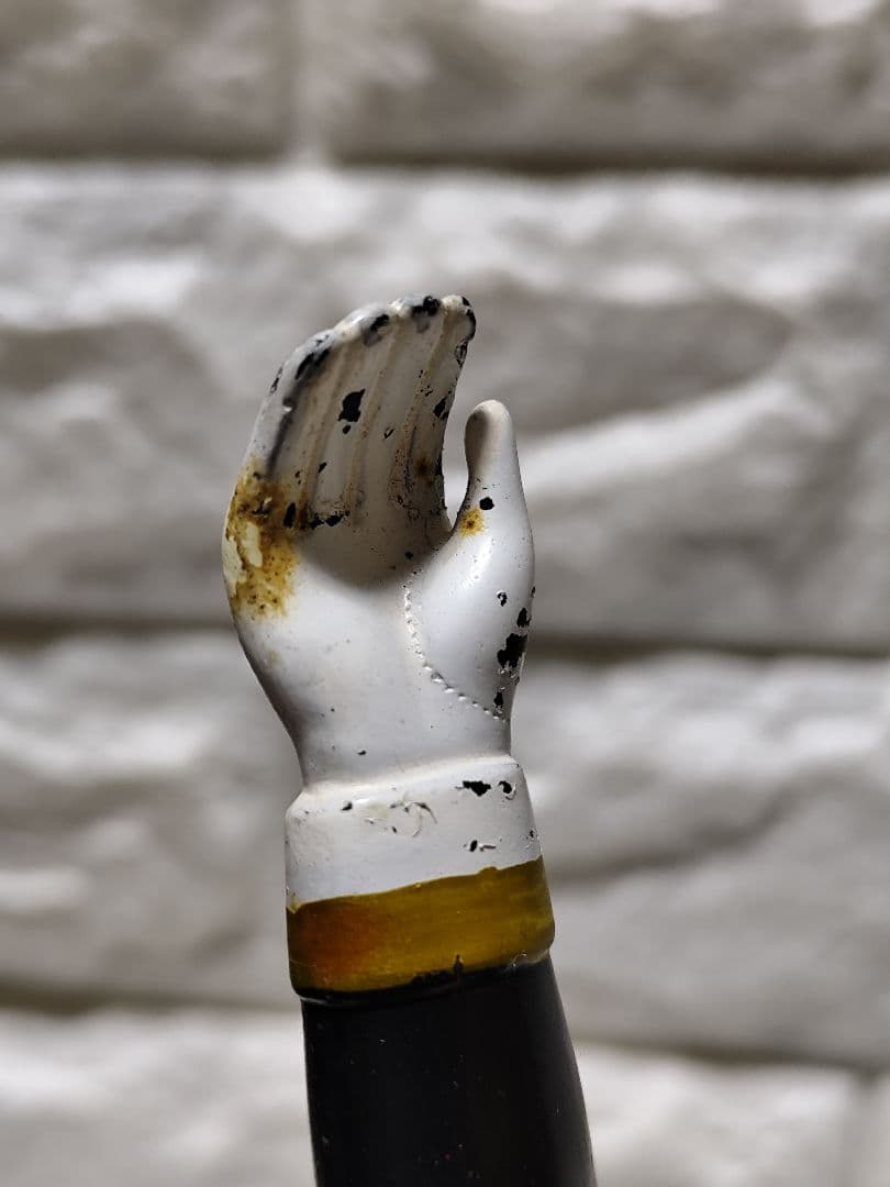 当時物　1972年　キングフラッシャー　突撃！ヒューマン！！　ヨネザワ　ソフビ