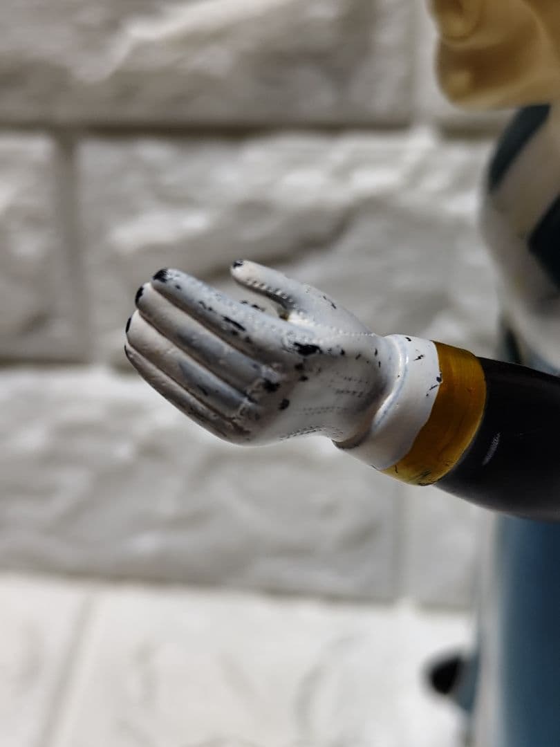 当時物　1972年　キングフラッシャー　突撃！ヒューマン！！　ヨネザワ　ソフビ