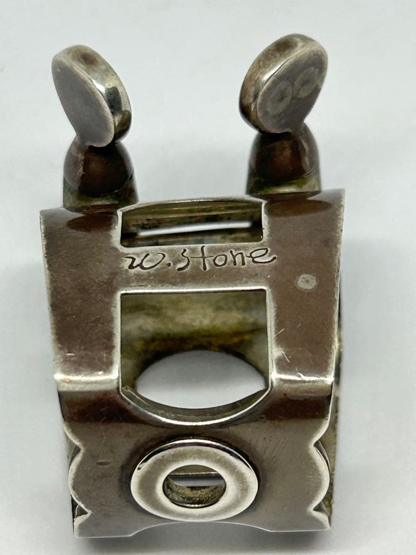 WOODSTONE テナーサックスオットリンク ソリッドシルバー