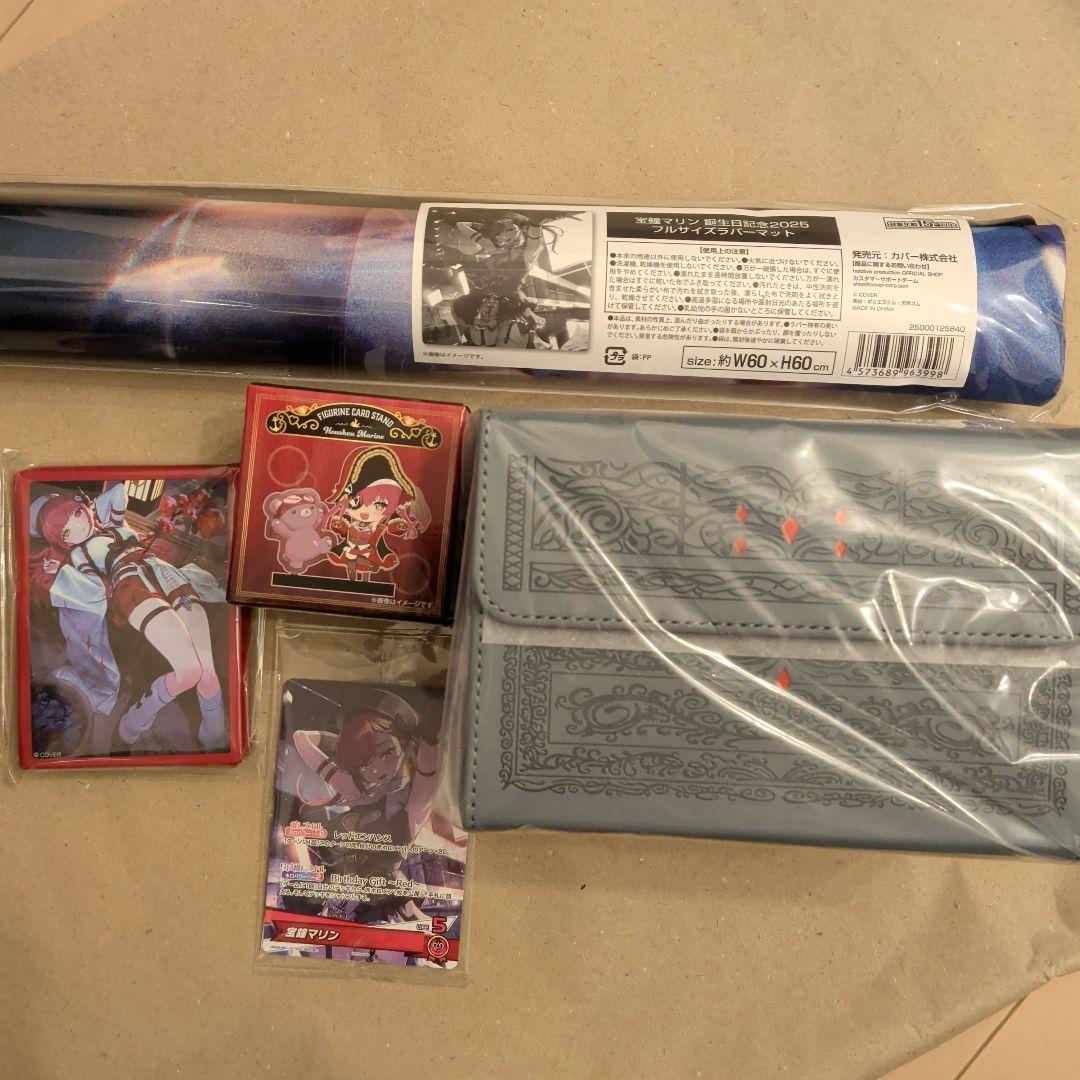 宝鐘マリン　誕生日　2025 グッズ点セット　ホロライブ　バースデー