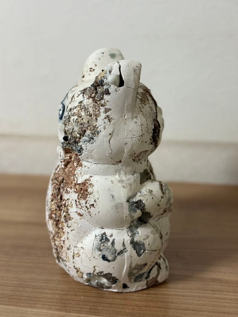 【天然石　招き猫】　パワーストーン