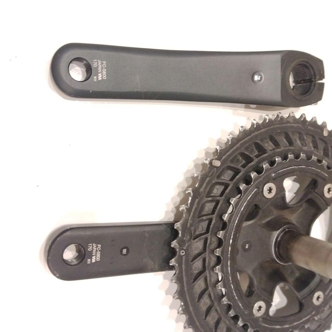 shimano コンポ 105 5800＆R7000 おまとめ