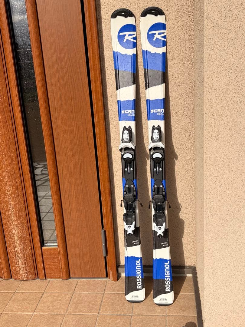 Rossignol 130 スキー板 ブーツ23.5セット