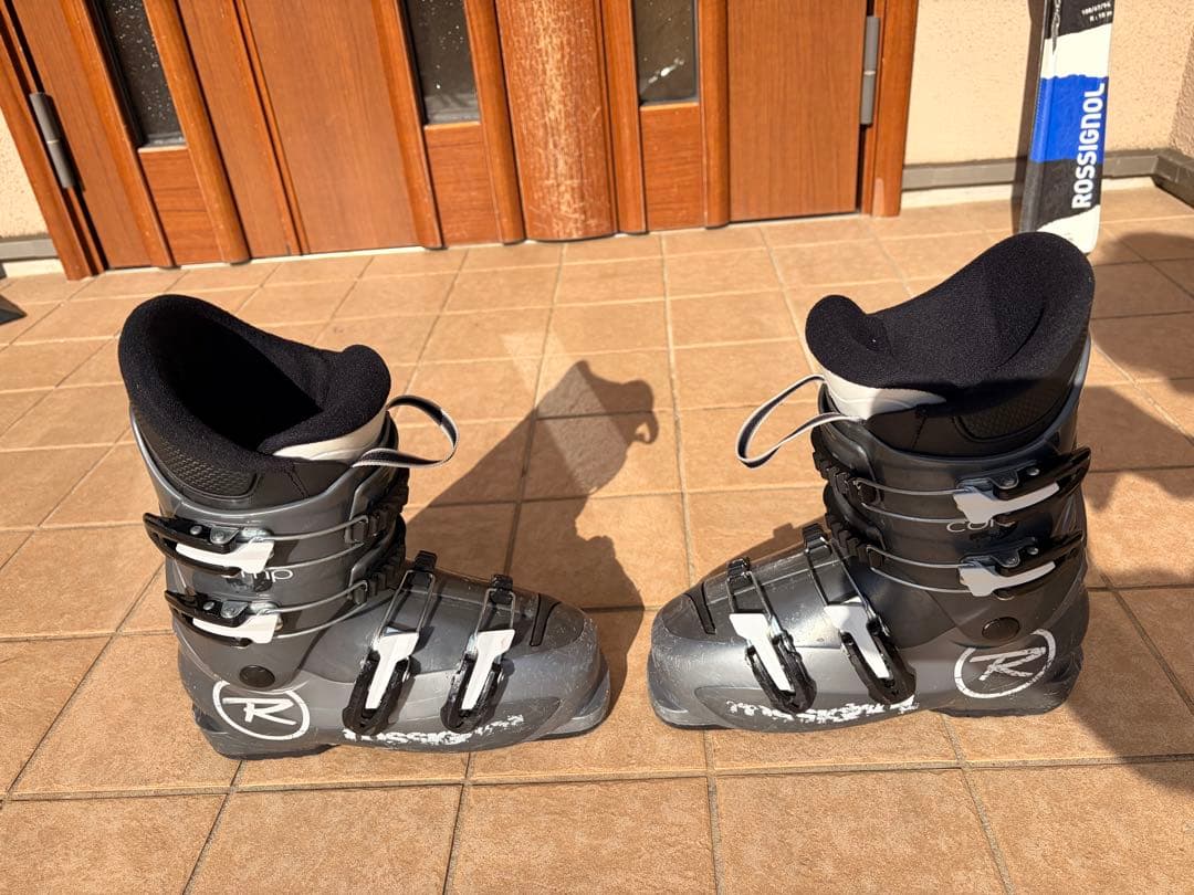 Rossignol 130 スキー板 ブーツ23.5セット