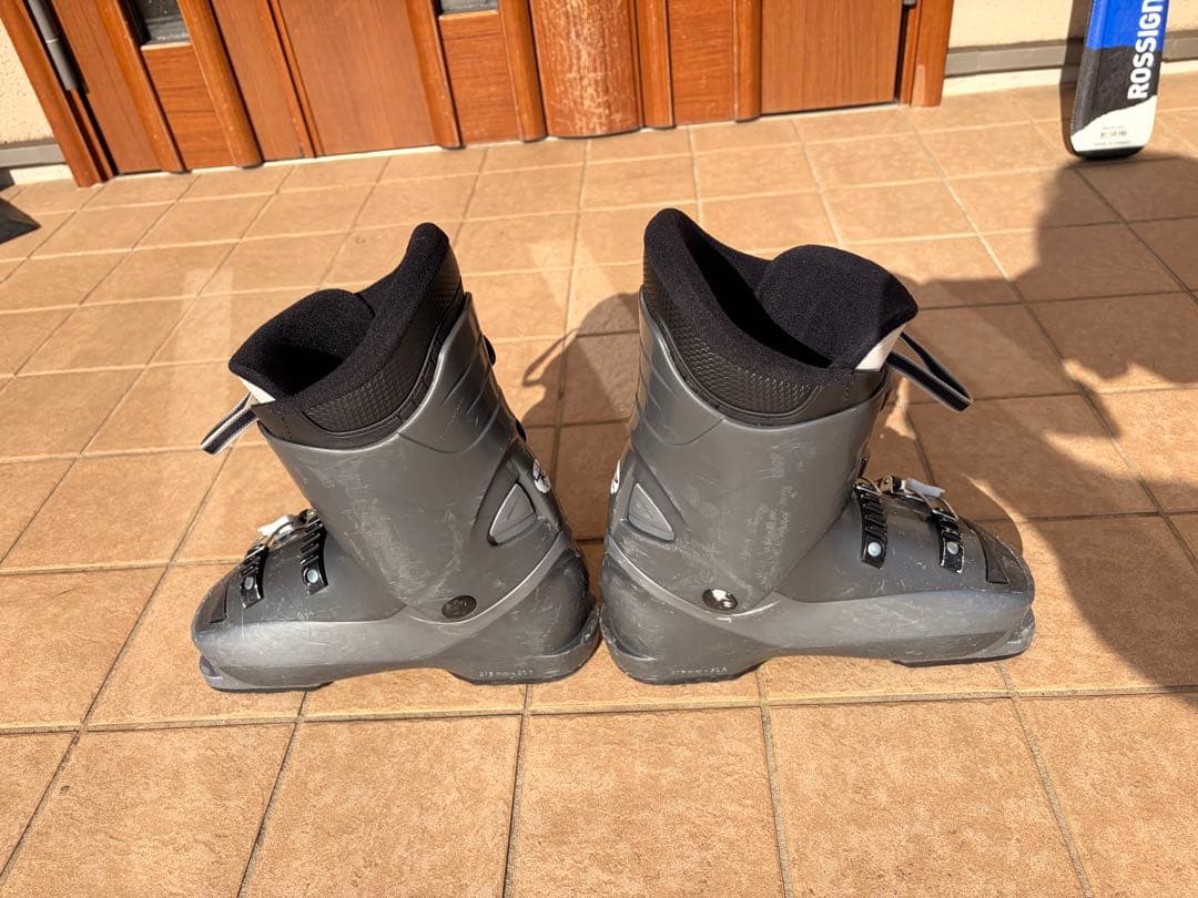 Rossignol 130 スキー板 ブーツ23.5セット