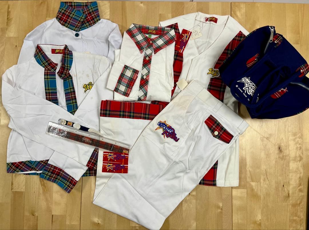 Bay City Rollers ベイシティローラーズ　アイテムセット　汚れ有