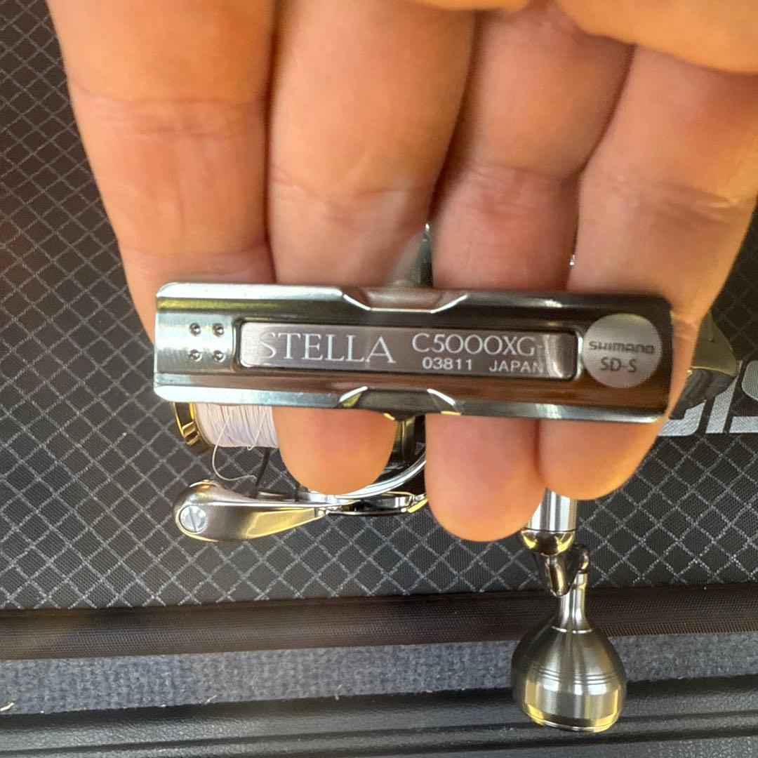 シマノ 18ステラ C5000XG