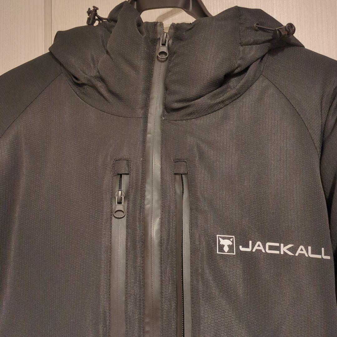 JACKALL フィッシングジャケット ブラック