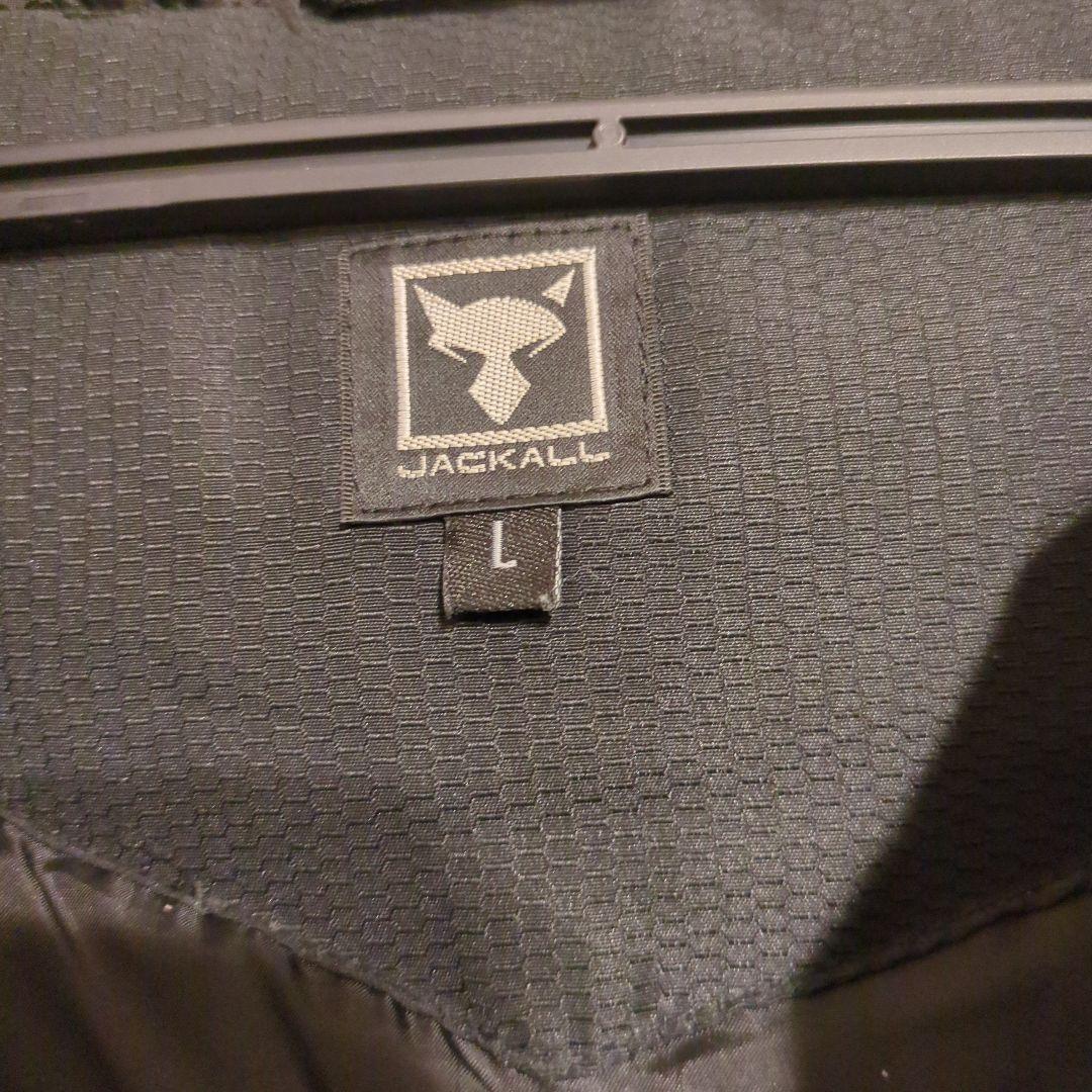 JACKALL フィッシングジャケット ブラック