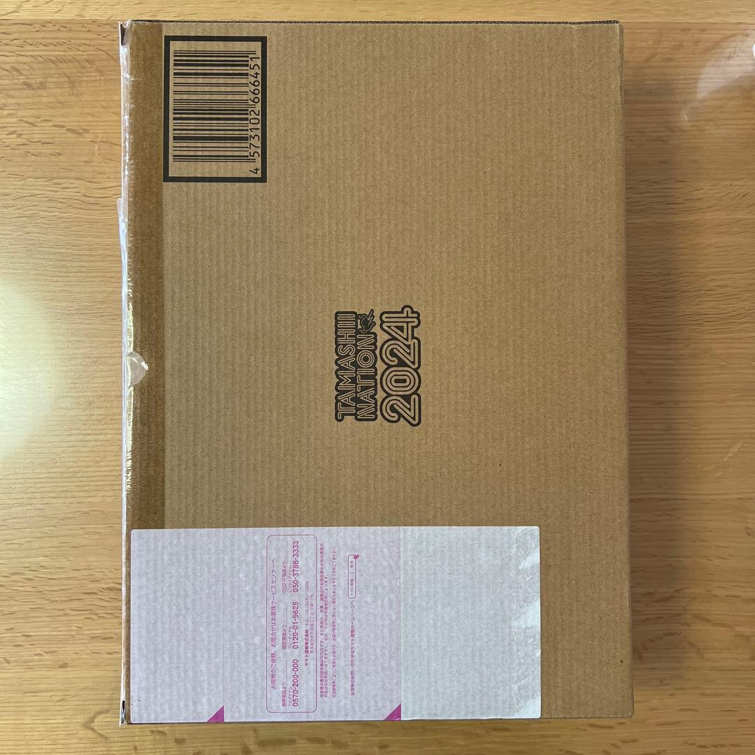 メタルビルド　ダブルオークアンタ フルセイバー　2024 ※開封品