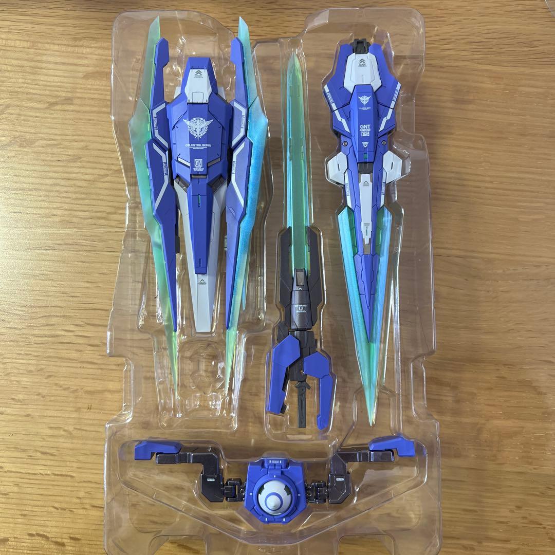 メタルビルド　ダブルオークアンタ フルセイバー　2024 ※開封品