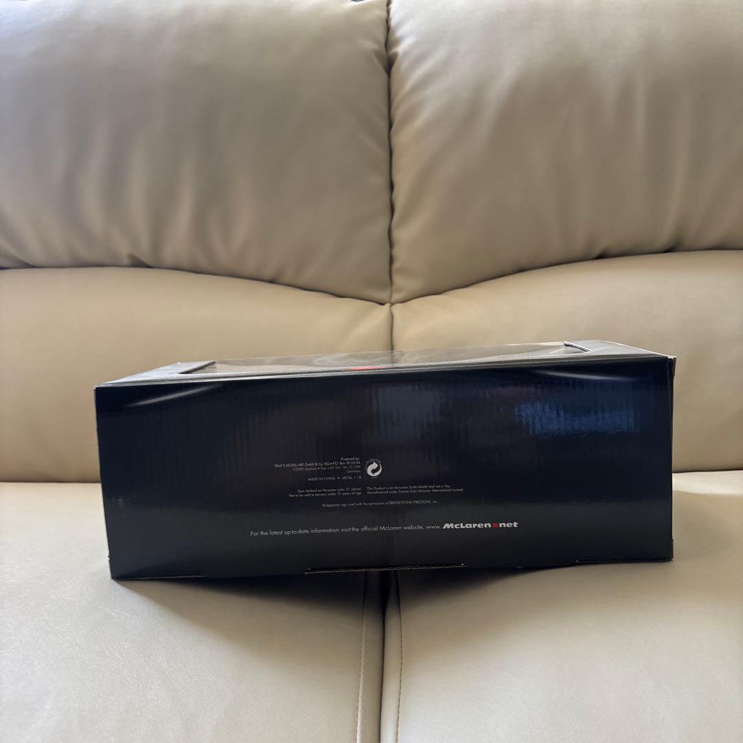 1/18 ミニチャンプス マクラーレン D.クルサード