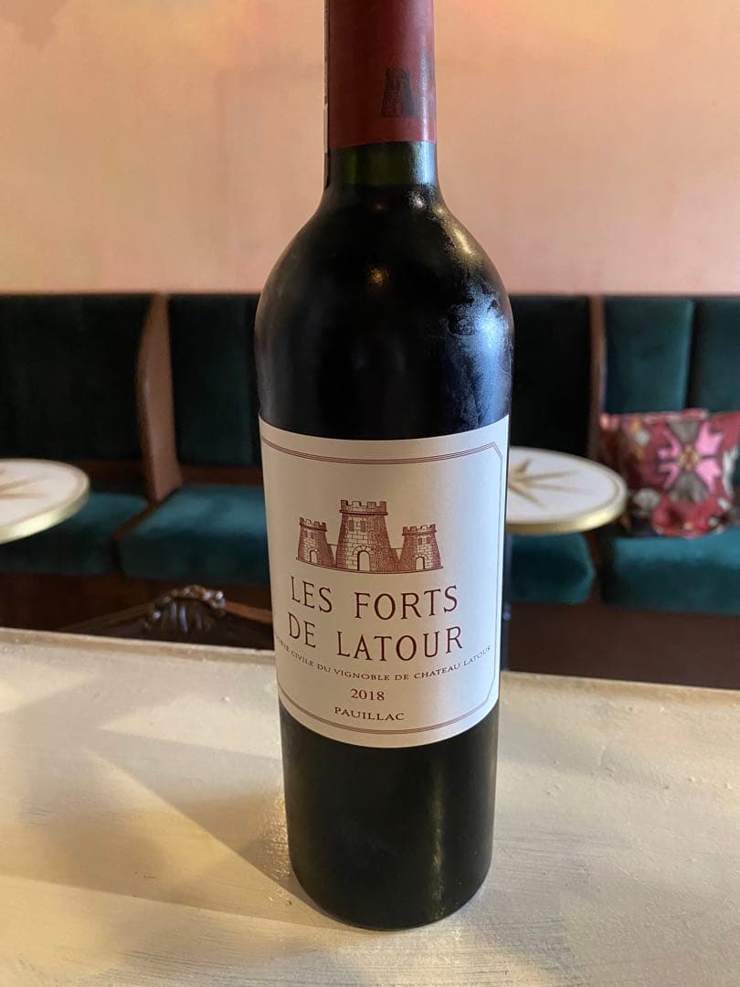 レ・フォール・ド・ラトゥール 2018 / シャトーパルメ 1991