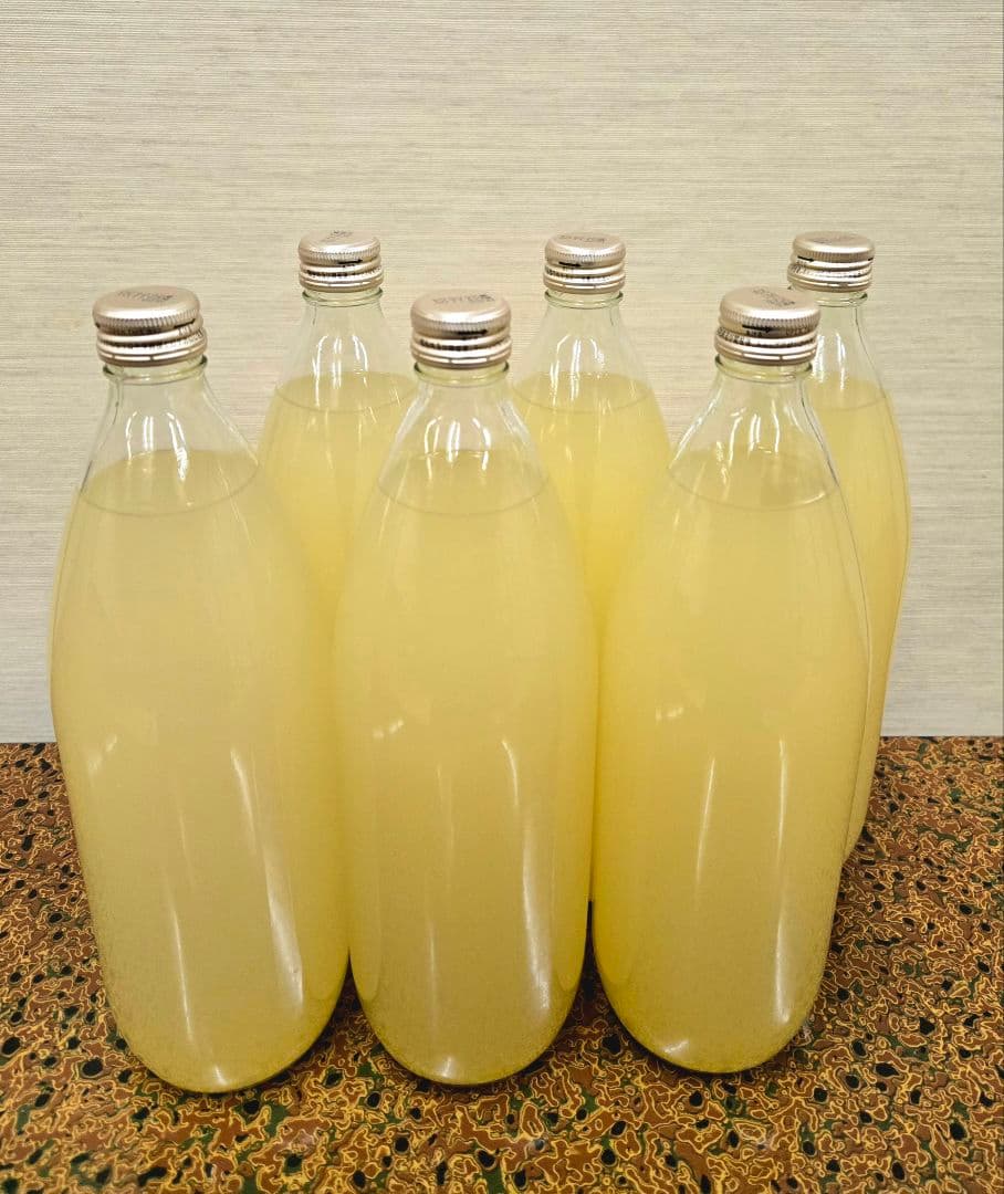 1L 12本！減農薬！甘さ控えめ本来のりんごの味！青森県産りんご100%ジュース
