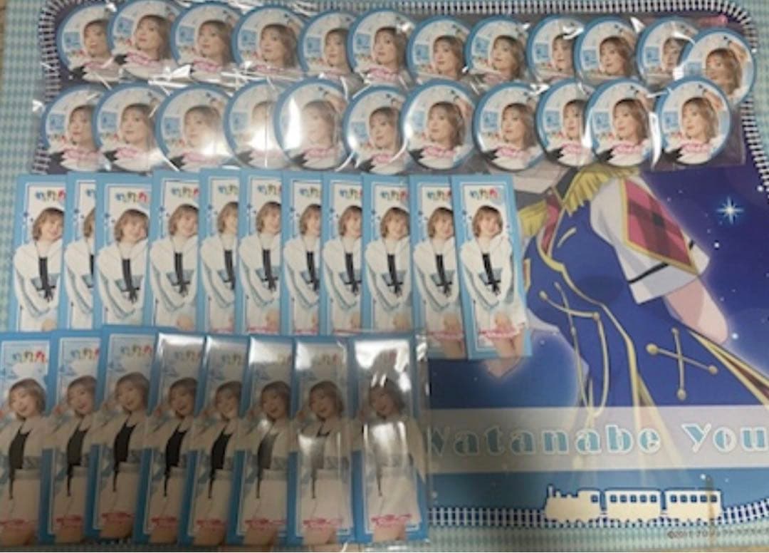 最終値引き わいわいわい 斉藤朱夏 缶バッジ