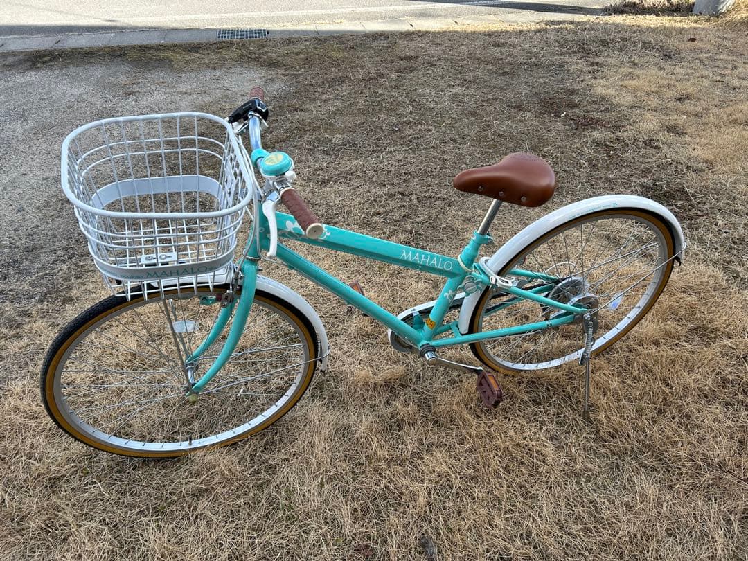 自転車　こども用　26 インチ【直接手渡し希望】