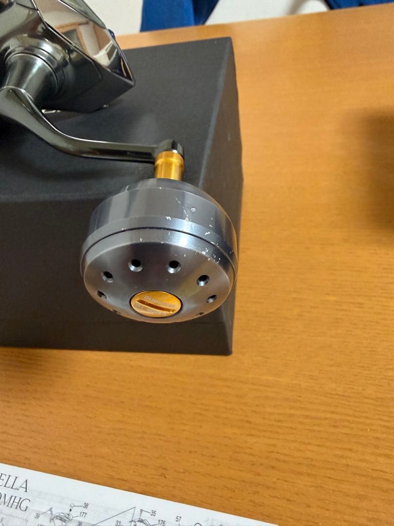 22ステラ4000MHG スピニングリール