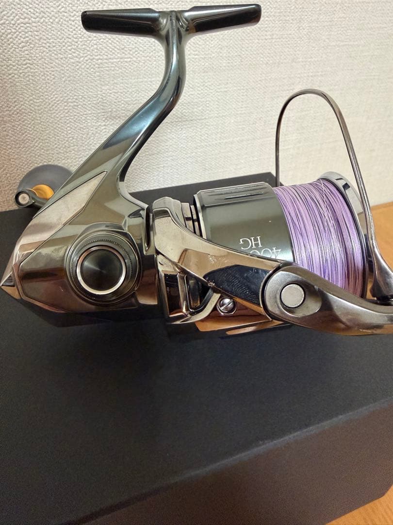 22ステラ4000MHG スピニングリール