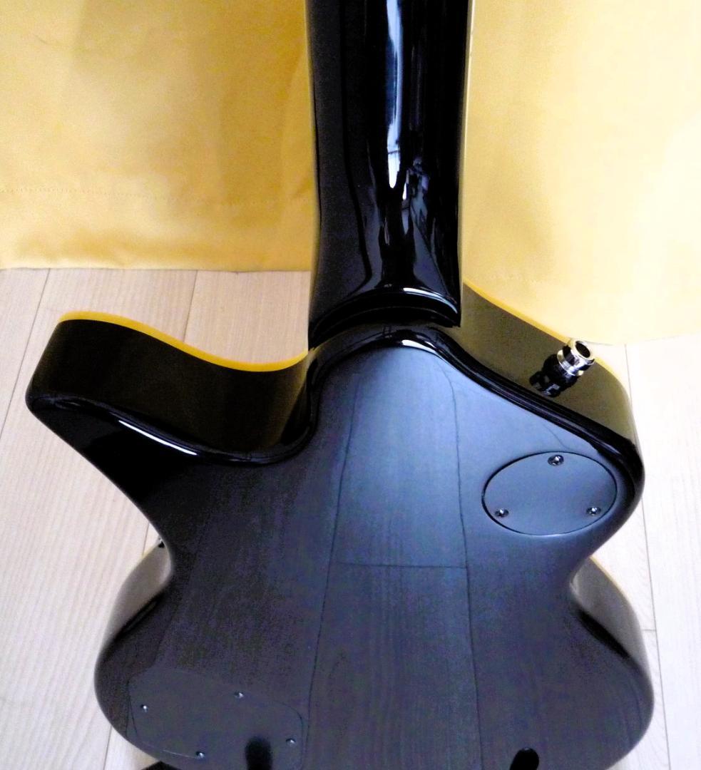 Washburn PS7200 Black Custom【No.1】