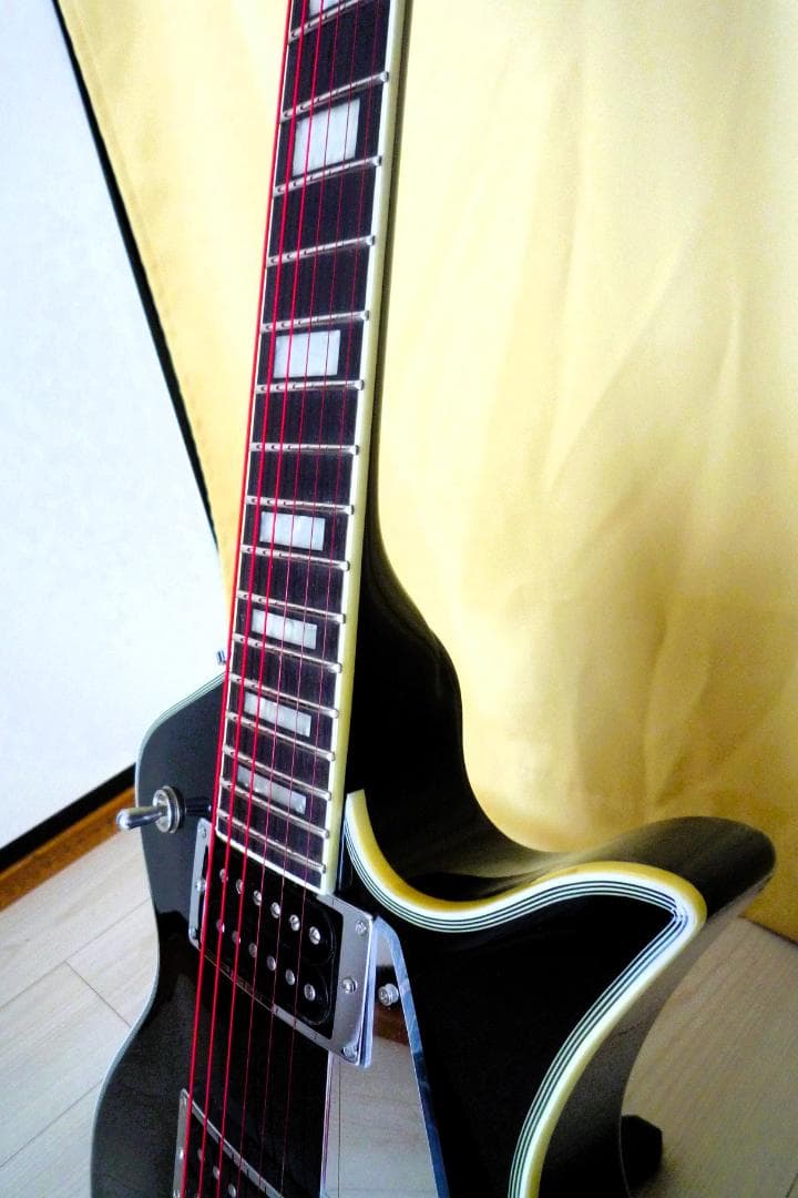 Washburn PS7200 Black Custom【No.1】