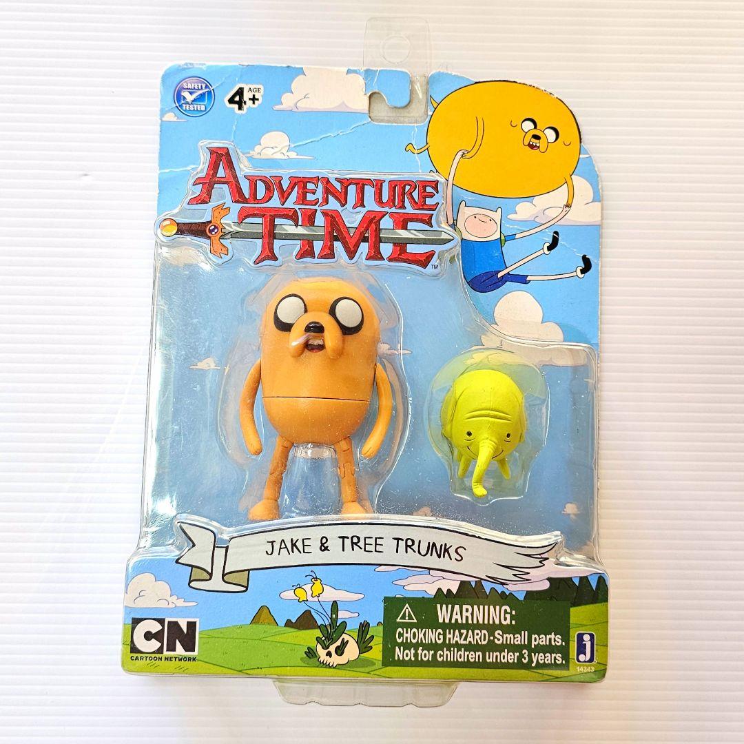 アドベンチャータイム ジェイク ツリートランク フィギュア