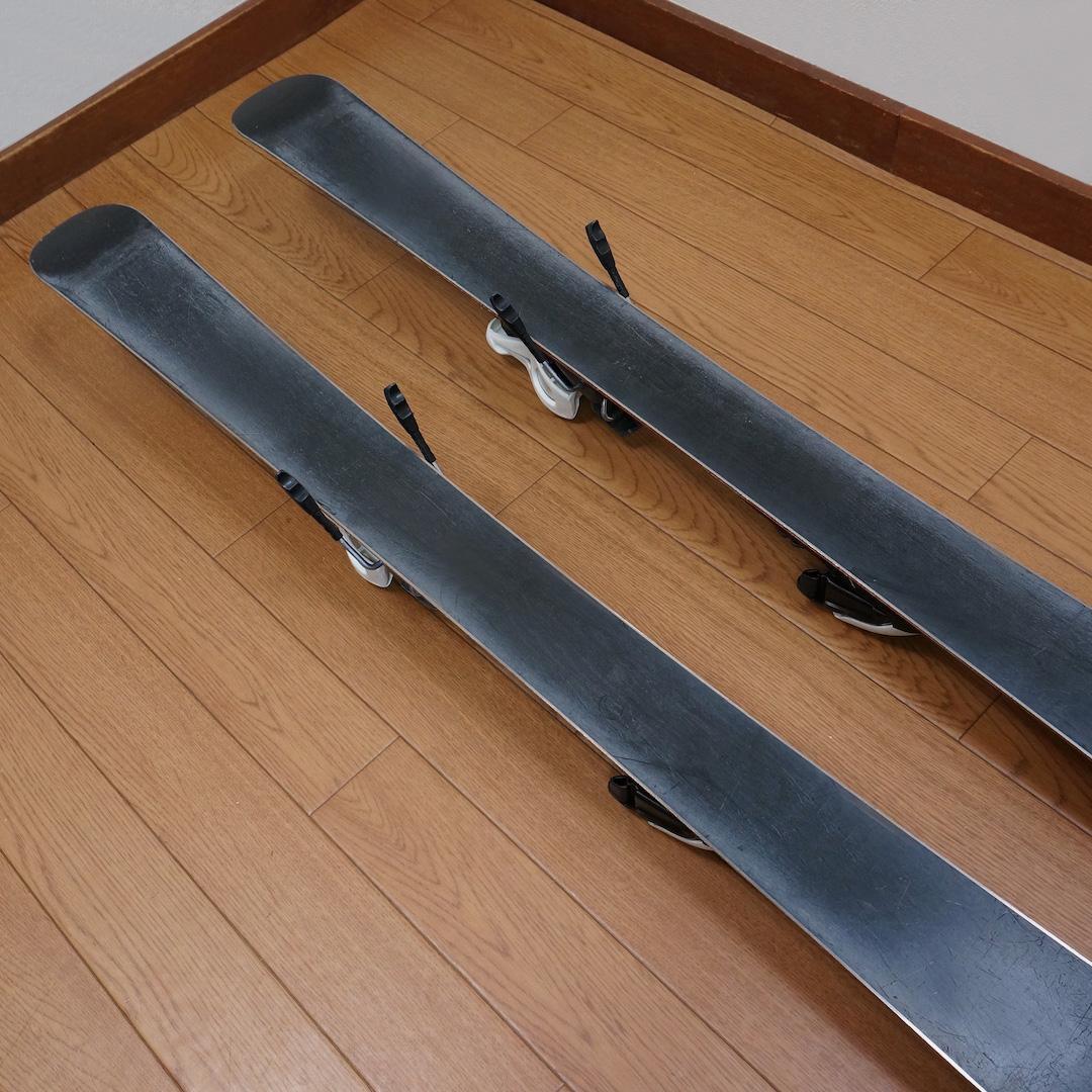 メンテ済 112cm 靴21cm K2 カービングスキーセット