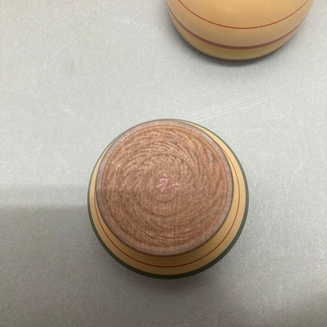 骨董品　莨入　独楽塗莨入　瑞水造　S624NT