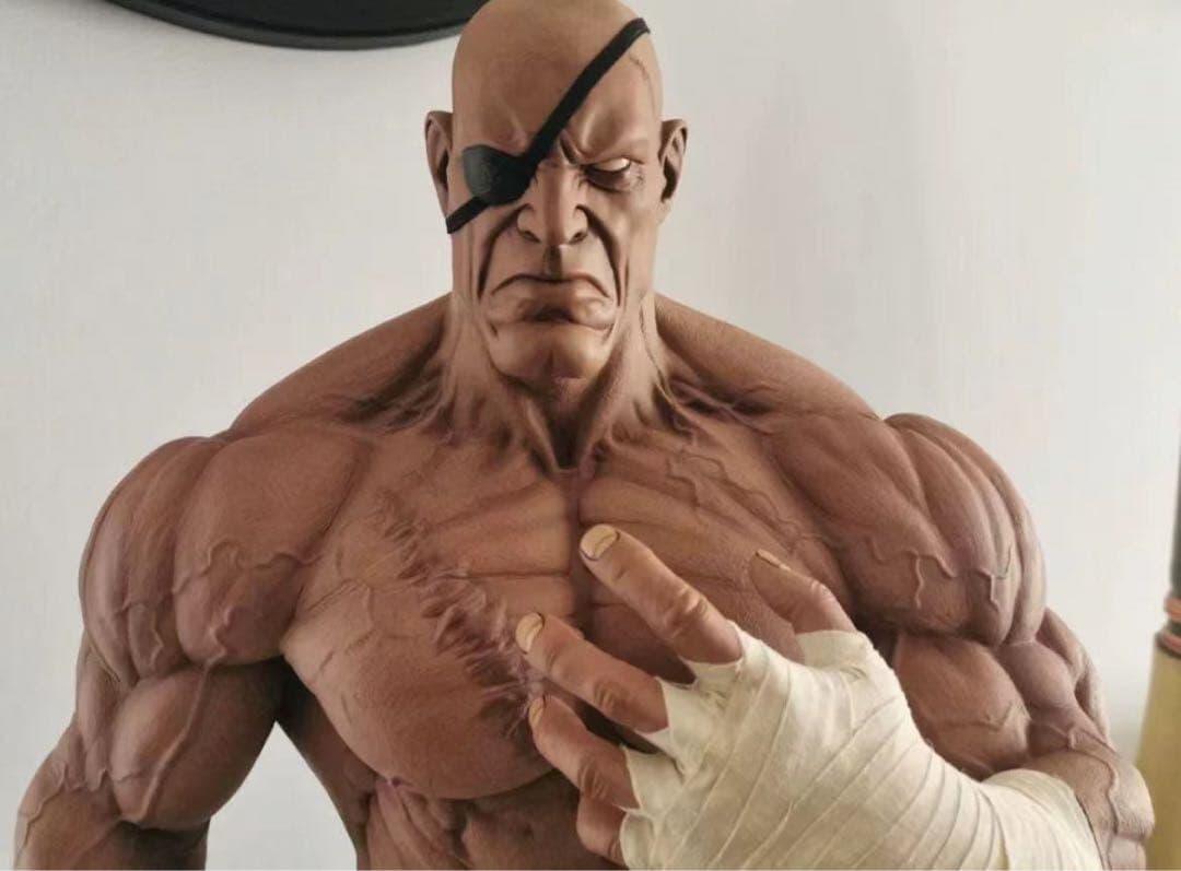 ストリートファイター PCS サガット 1/3 B スタチュー フィギュア