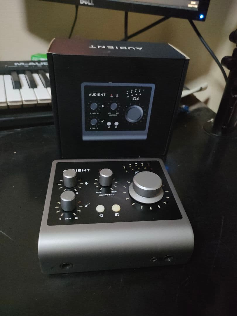 AUDIENT ID4 mk2 オーディオインターフェイス