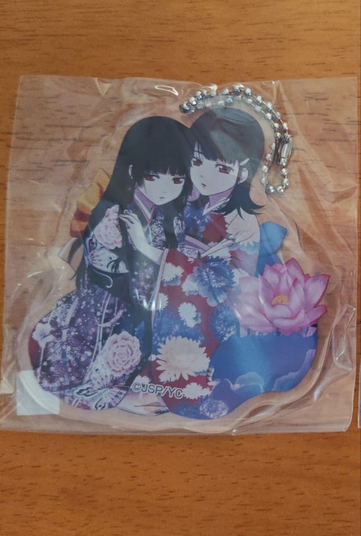 閻魔あい 御景ゆずき 地獄少女 宵伽 アクキー キーホルダー コミケ 藤商事