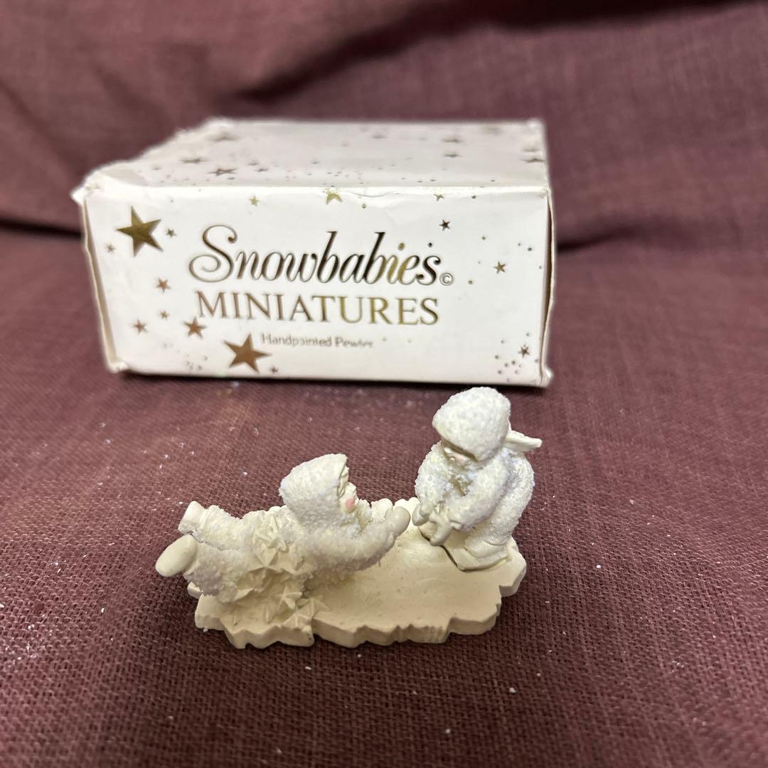 美品　アメリカ直輸入　babies スノーベイビーズ