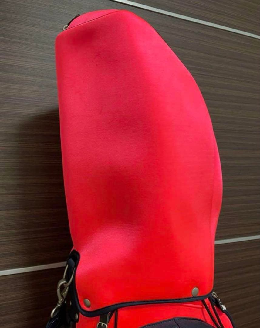 JACK BUNNYジャックバニー　キャディバック♡美品！完売！オレンジピンク