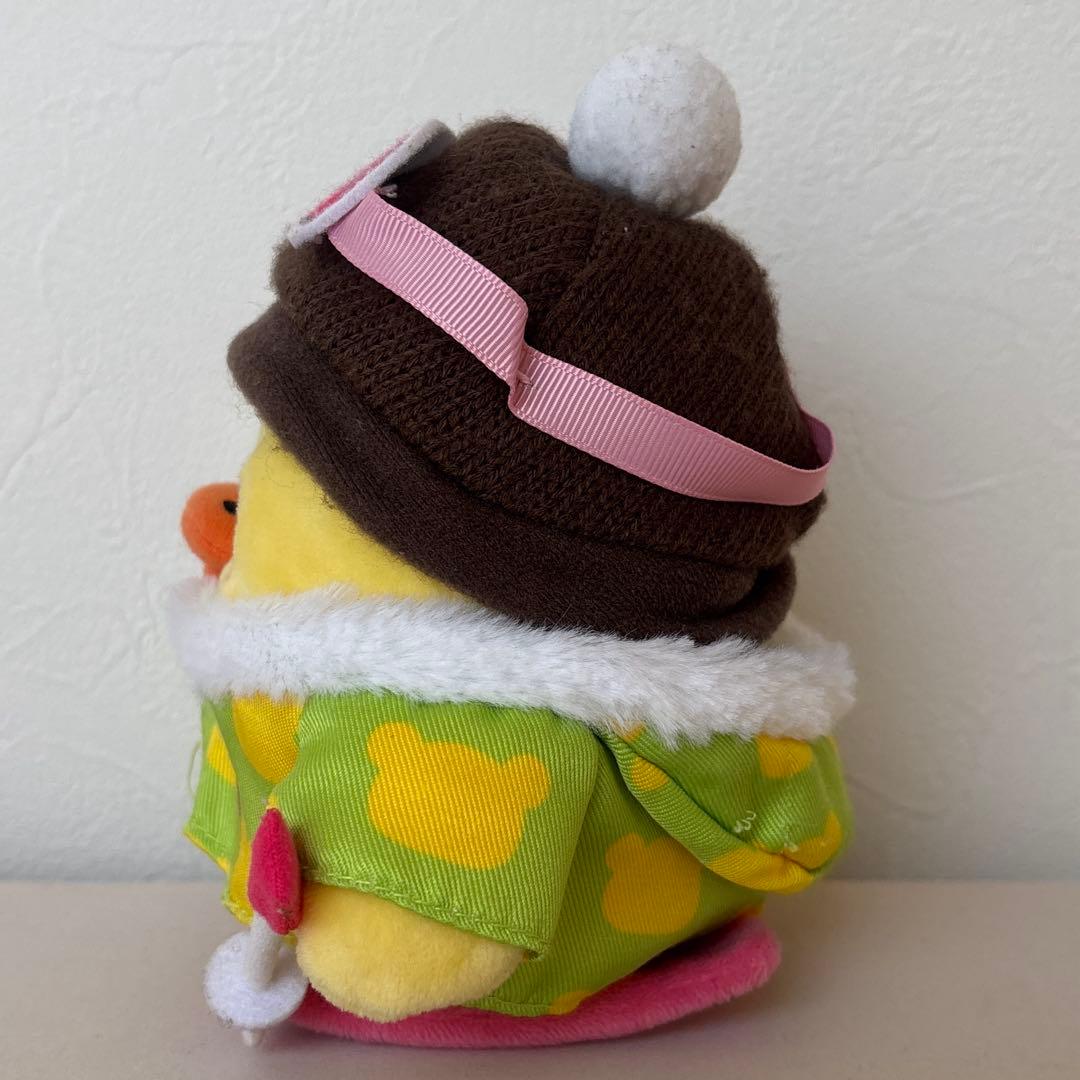 リラックマストア限定 札幌店 5周年 コリラックマ キイロイトリ　ぬいぐるみ