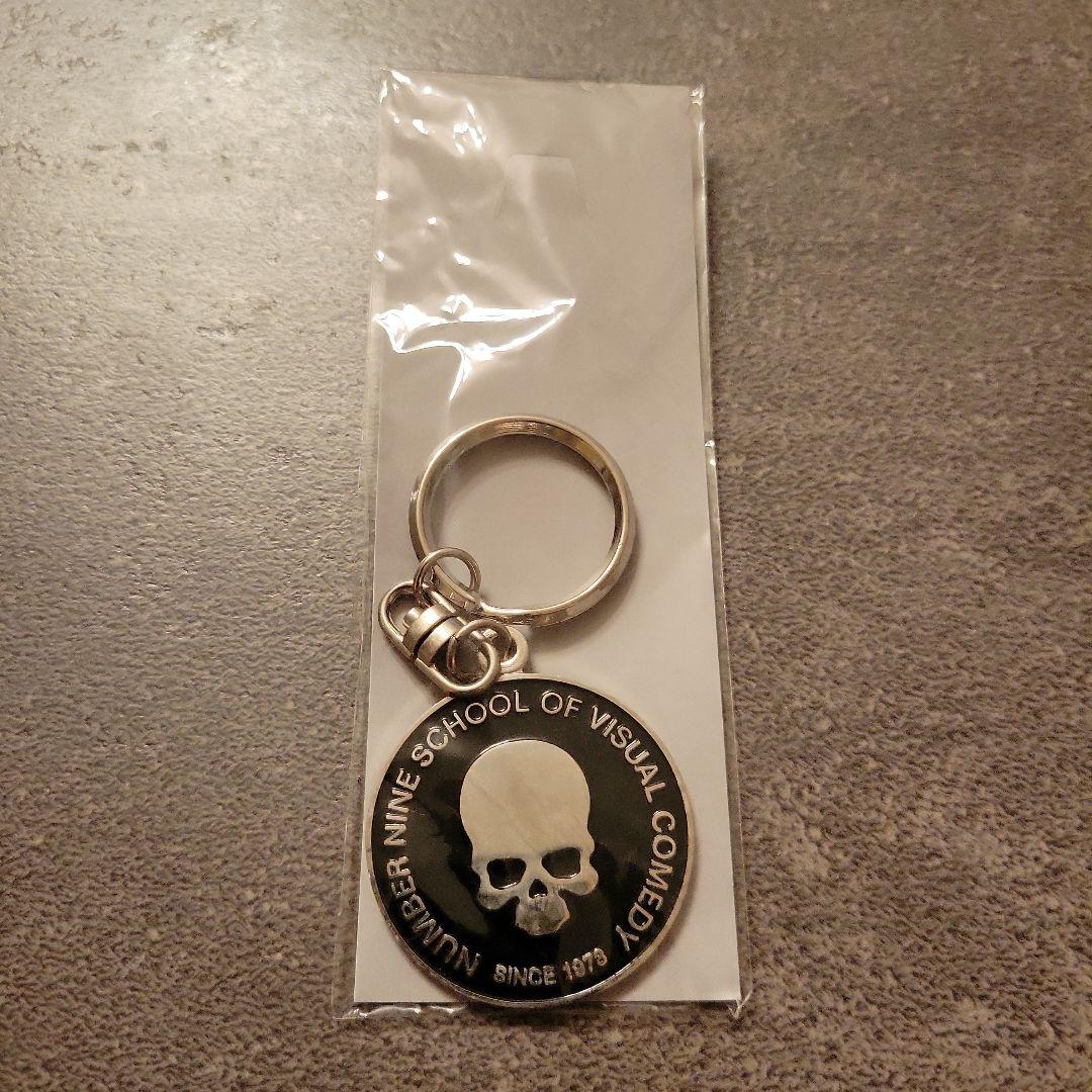NUMBER NINE スカルキーホルダー
