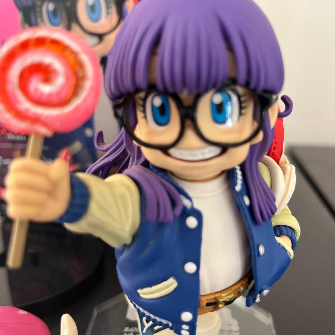 造形天下一武道会 アラレちゃん 専用台座付き