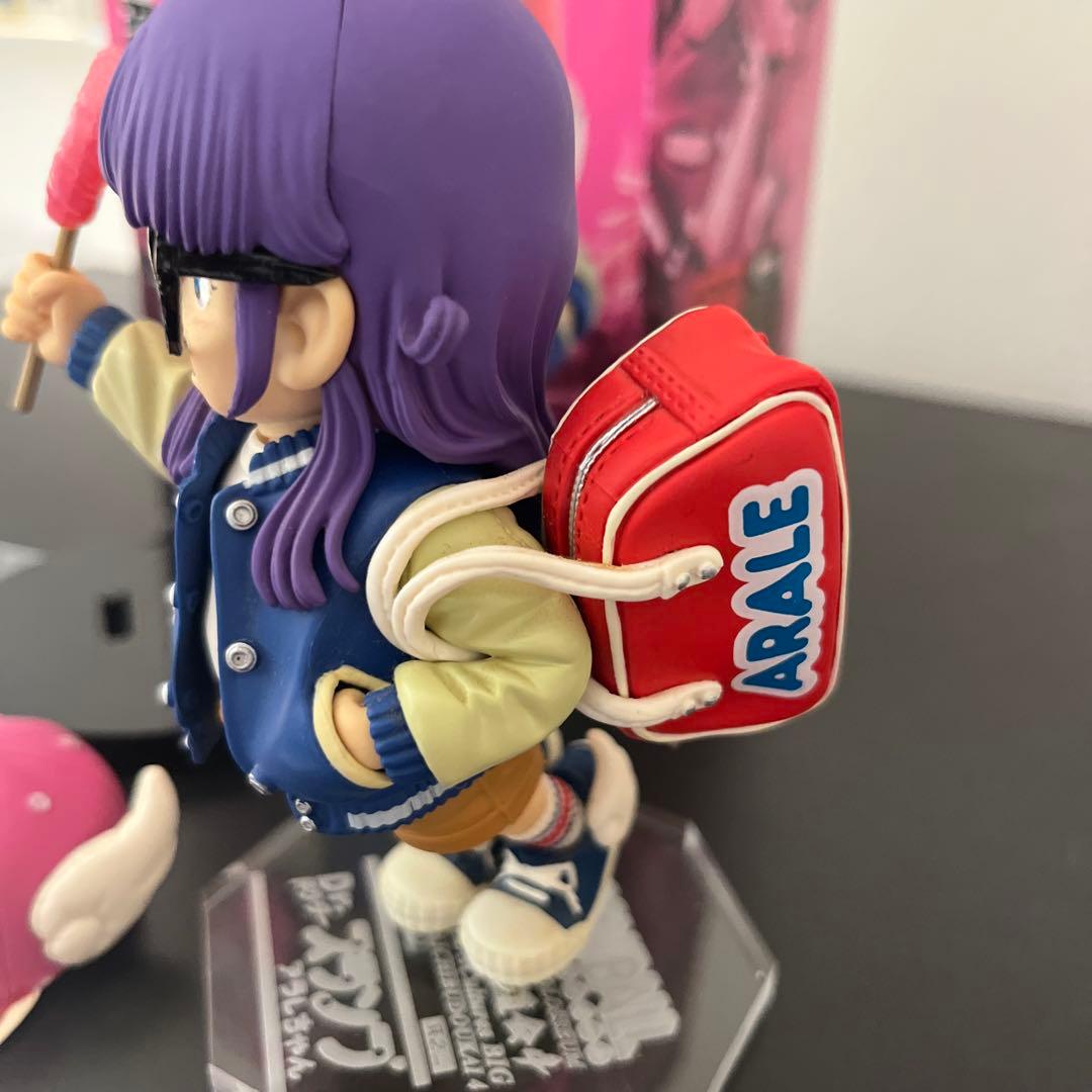 造形天下一武道会 アラレちゃん 専用台座付き