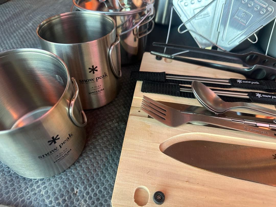 スノーピーク　キャンプ用品　調理器具　まとめ売り