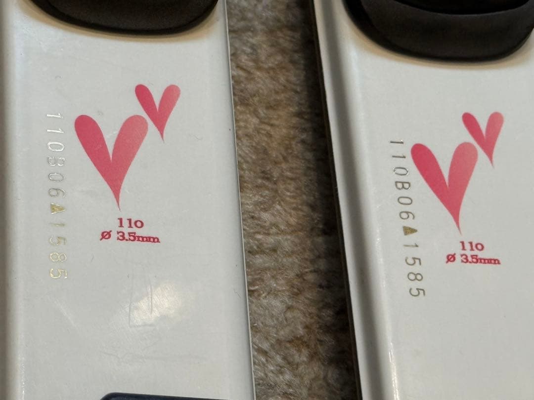 KAZAMA Spax J キッズ 110/20.0cm スキー板ブーツセット