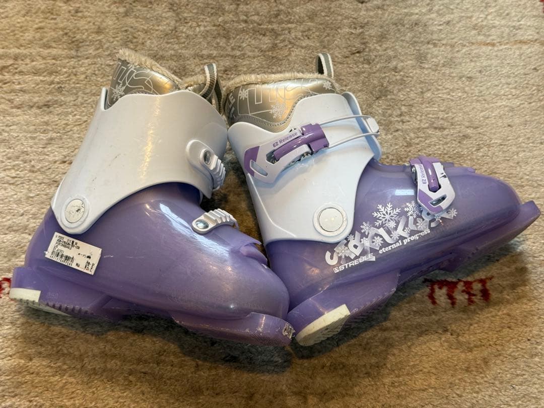 KAZAMA Spax J キッズ 110/20.0cm スキー板ブーツセット