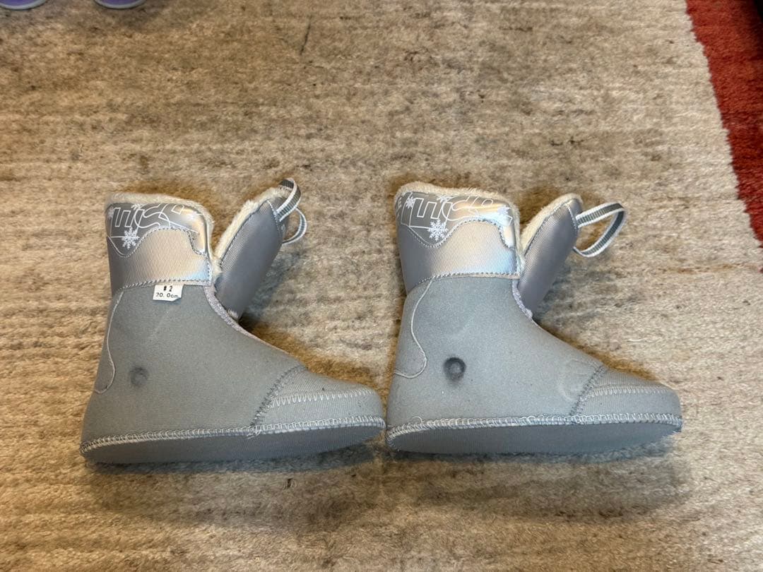 KAZAMA Spax J キッズ 110/20.0cm スキー板ブーツセット