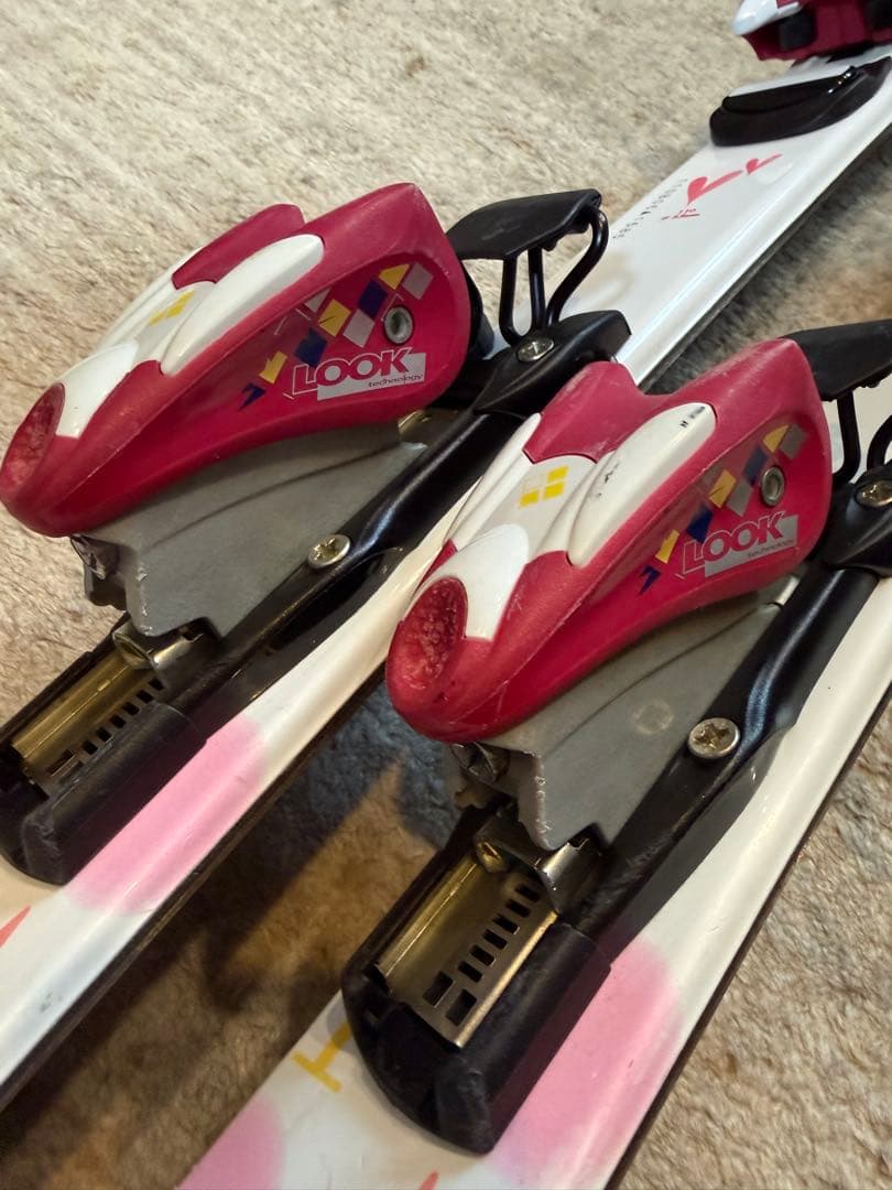 KAZAMA Spax J キッズ 110/20.0cm スキー板ブーツセット