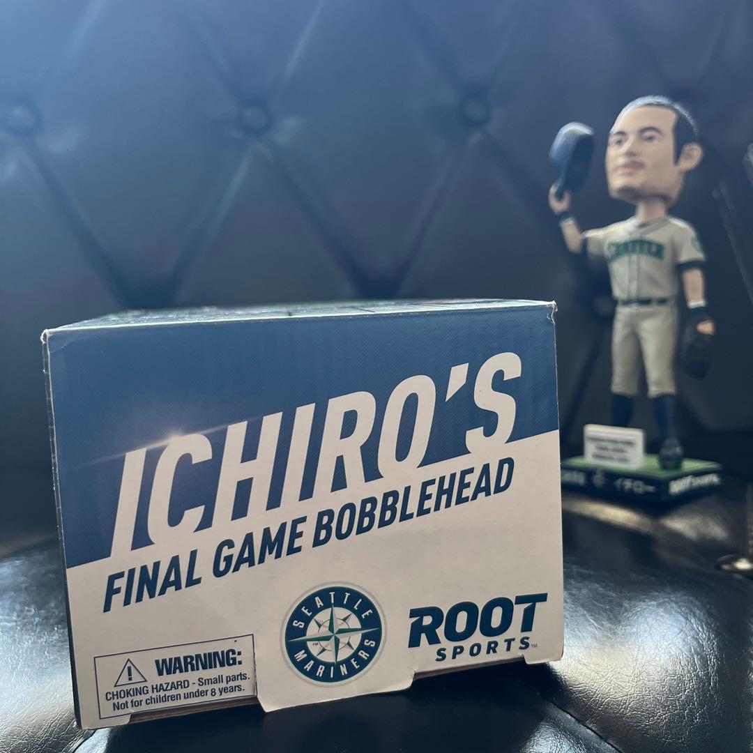 イチロー3.21.2019Final Game記念ボブルヘッド