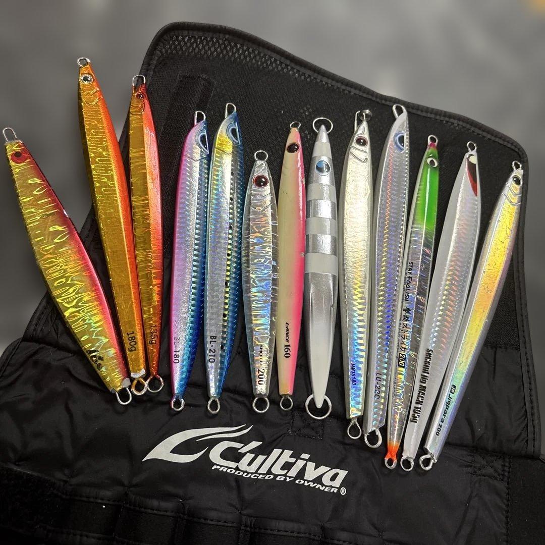 ジグ 13本 135g 〜 220g