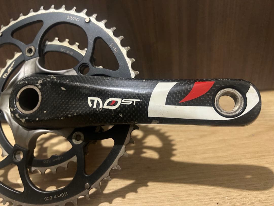 【ピナレロ/MOST】《カーボンクランク》