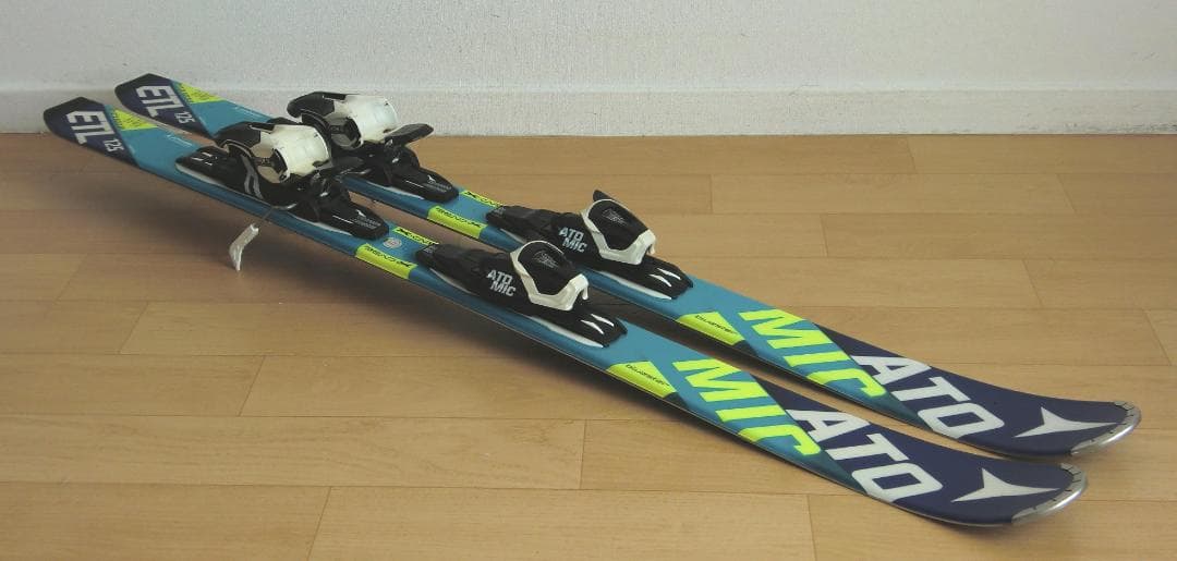 ■■送料無料■アトミック■BLUESTER ETL■125cm■ミッドスキー■■