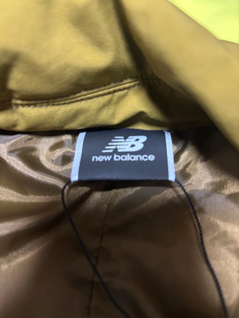 【新品・定価4.9万】ニューバランス 中綿 ロングコート THE CITY M